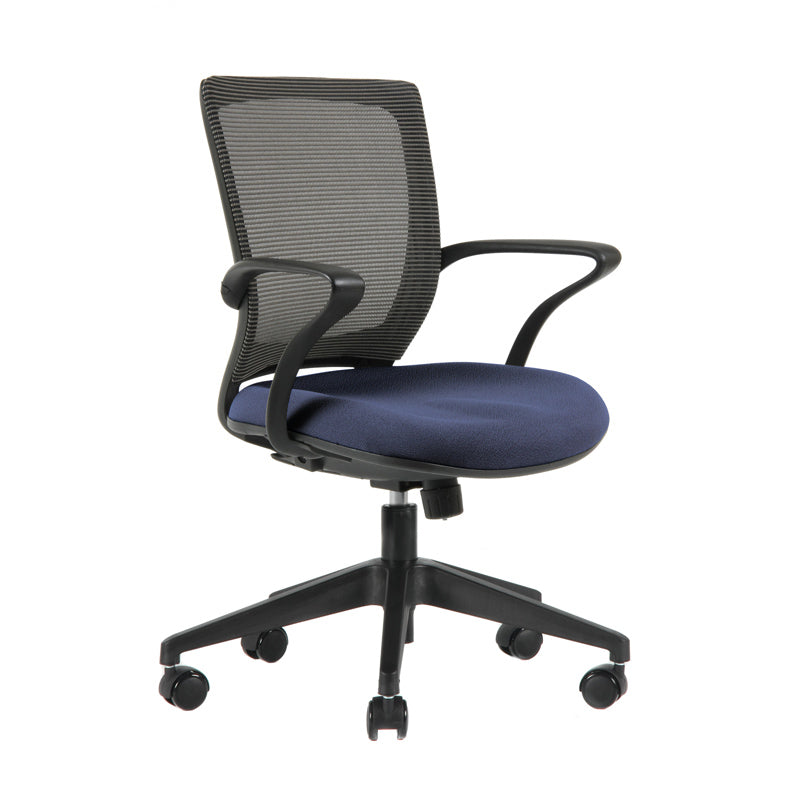 Silla TURIN Basic Marco/Base Negro